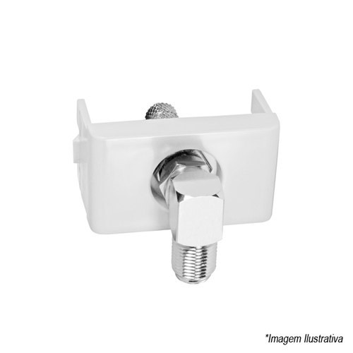 Tomada para Antena de TV 047611 Branco Schneider