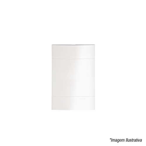 Placa Cega 4x2 Branco PRM44201 Schneider
