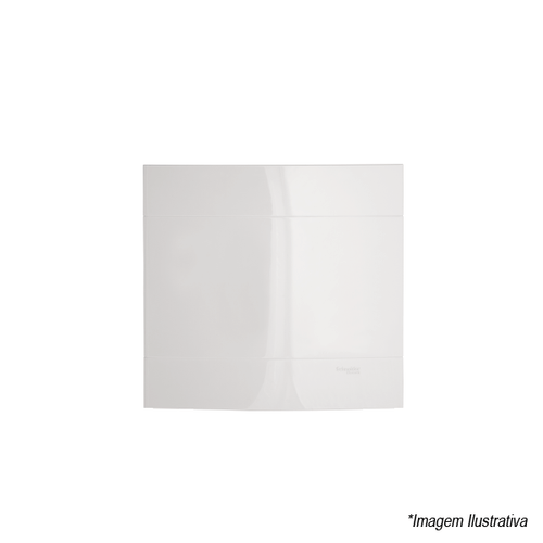 Placa Cega 4x4 Branco 044401 Schneider