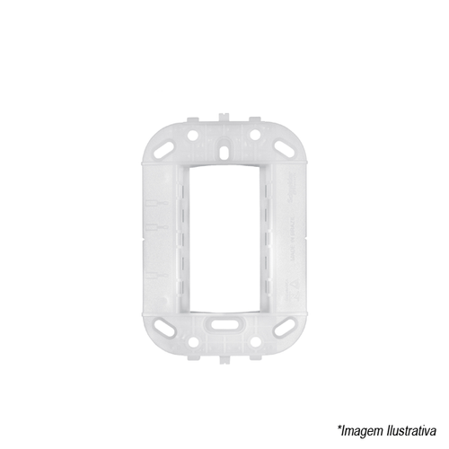 Suporte 3 Postos 4x2 PRM4943 Schneider