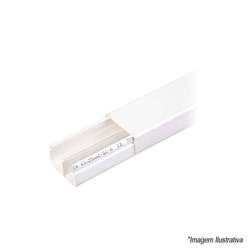 Canaleta Dexson 40x25mm Com Fita Adesiva 2m DXN10151 Schneider