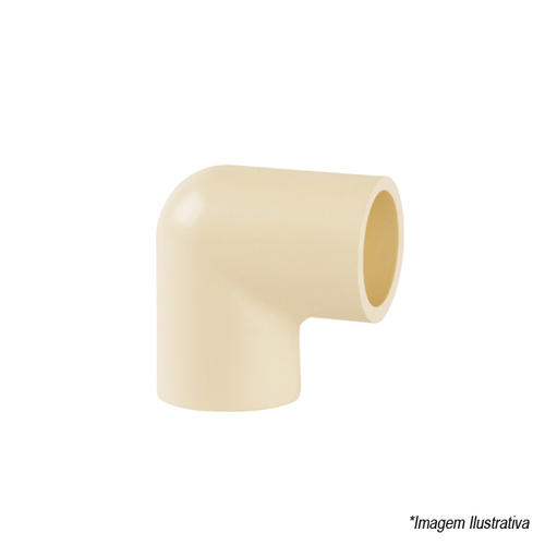Joelho Super CPVC 90º Flowguard 28mm  3/4´ - Amanco