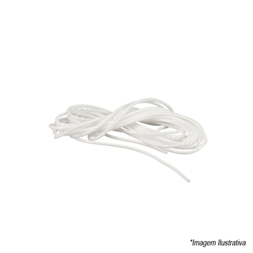 Protetor para Cabos Espiral 6mm (1/4´) 10m DXN3401B Branco Schneider