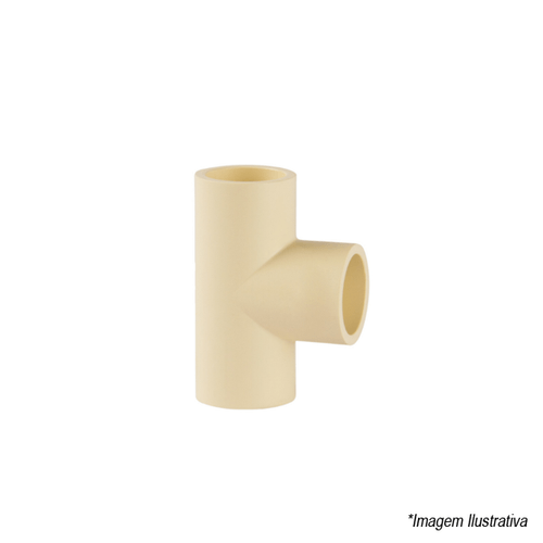 Tê Super CPVC Flowguard Fêmea 89mm  3´ - Amanco