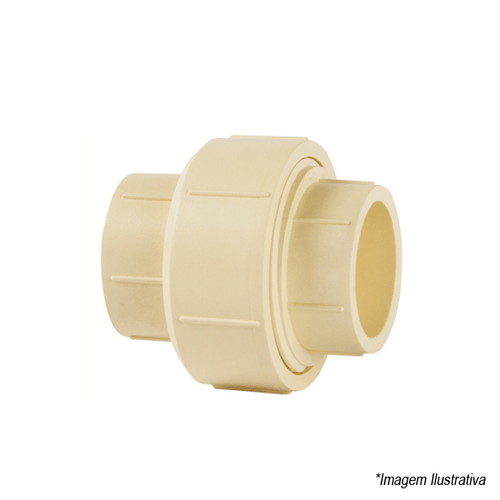 União Super CPVC 42mm  1.1/2´ - Amanco