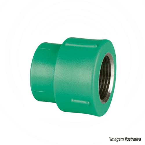 Adaptador De Transição Fêmea/Fêmea  50mm x 1.1/2´ - Amanco