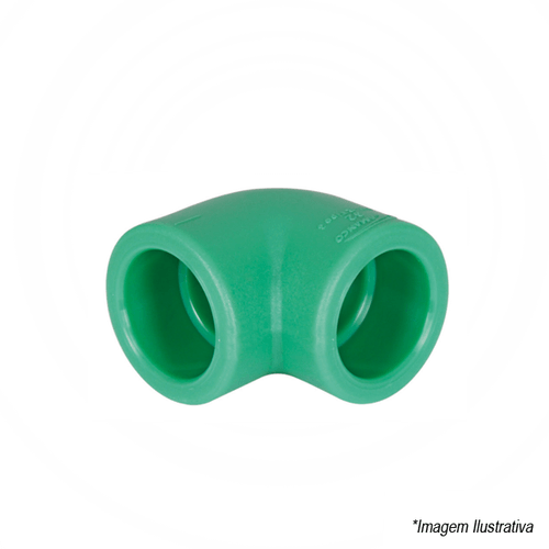 Joelho PPR 90° Termofusão 50mm  1.1/2´ - Amanco