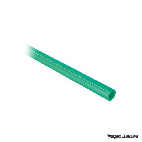 Cano PPR PN20 75mm  3 Metros  2´ - Amanco