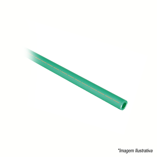 Cano PPR PN25 50mm  3 Metros  1.1/2´ - Amanco