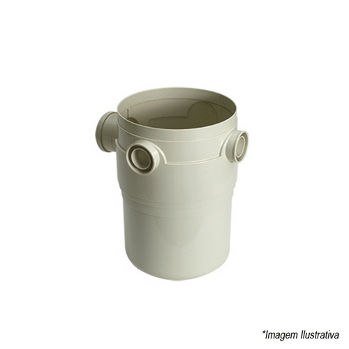 Corpo para Caixa de Gordura 100x300mm 13152 Amanco