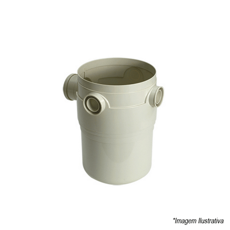 Corpo para Caixa de Gordura 100x300mm 13152 Amanco Corpo para Caixa de Gordura 100x300mm 13152 Amanco