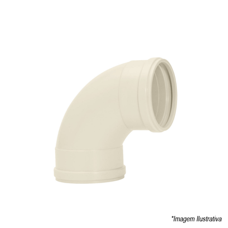 Curva Curta Série R 150mm 6´ - Amanco Curva Curta Série R 150mm 6´ - Amanco