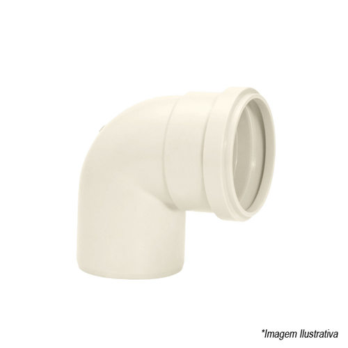 Joelho 90º para Esgoto Série R  150mm  6´ - Amanco