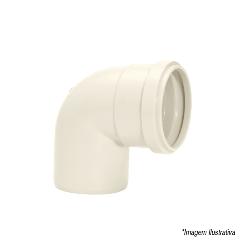 Joelho 90º para Esgoto Série R 150mm 6´ - Amanco Joelho 90º para Esgoto Série R 150mm 6´ - Amanco