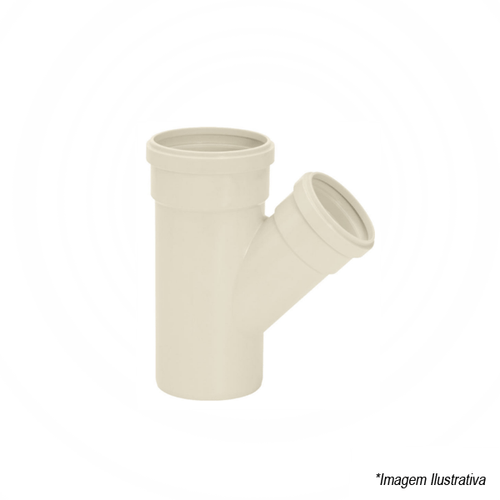 Junção Série R  40x40mm  1.1/2´x1.1/2´ - Amanco