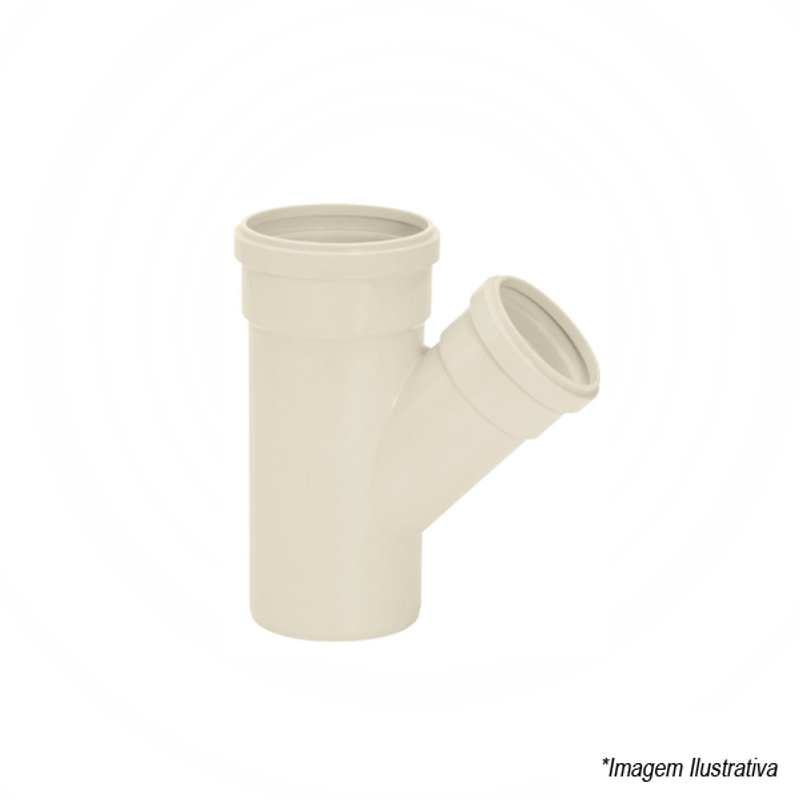 Junção Série R  40x40mm  1.1/2´x1.1/2´ - Amanco Junção Série R  40x40mm  1.1/2´x1.1/2´ - Amanco