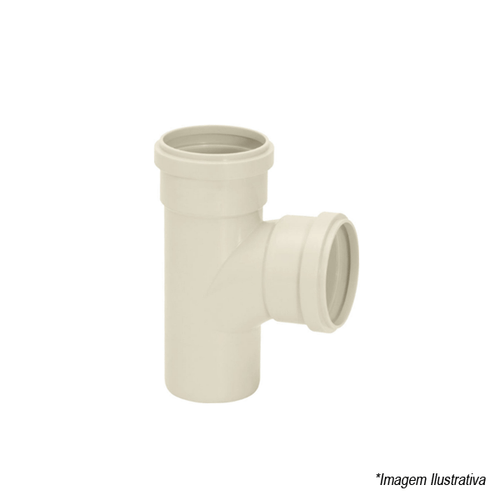 Tê para Esgoto Série R  50x50mm  2´x2´ - Amanco