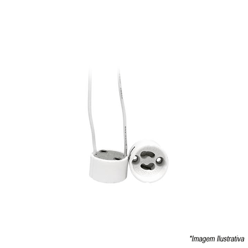 Soquete Para Lâmpada Dicroica GU10 MT1103 Decorlux