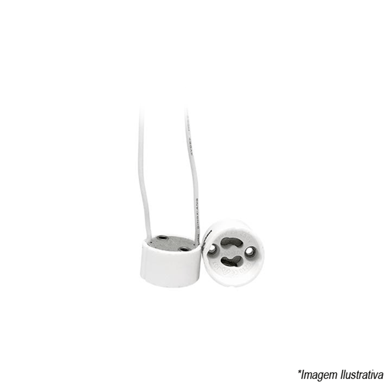 Soquete Para Lâmpada Dicroica GU10 MT1103 Decorlux Soquete Para Lâmpada Dicroica GU10 MT1103 Decorlux