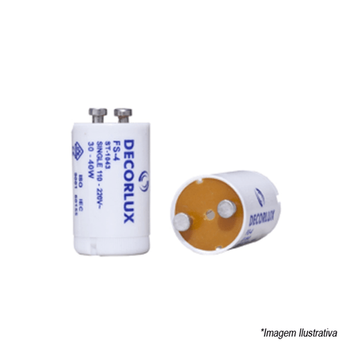 Starter Para Fluor 30W 40W ST1043 Decorlux
