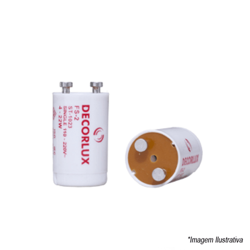 Starter Para Fluor 4W-22W ST1023 Decorlux