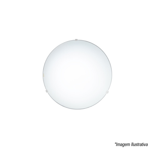 Luminária Plafon Clean 30cm 2 Lampadas CL730PBN BronzeArte