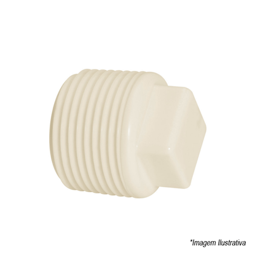 Plug de Esgoto Roscável 1/2 11763 Amanco