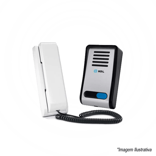 Porteiro Eletronico F8-s Branco 90.02.01.217 HDL