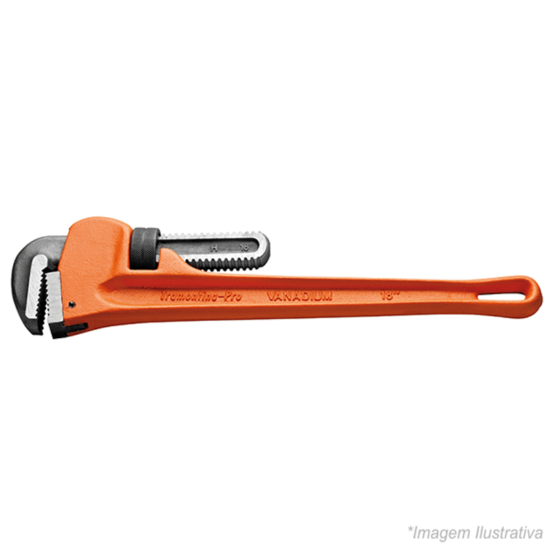 Chave Tubo Tramontina Modelo Americano 36 44021/036 Chave Tubo Tramontina Modelo Americano 36 44021/036