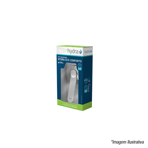 Kit Conversor Válvula Hydra Max para Hydra ECO Conforto  Cromado - Deca