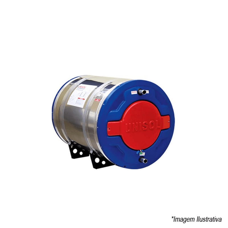 Boiler Para Aquecedor Solar 300 Litros Nível Inox Baixa Pressão 142 Unisol Boiler Para Aquecedor Solar 300 Litros Nível Inox Baixa Pressão 142 Unisol