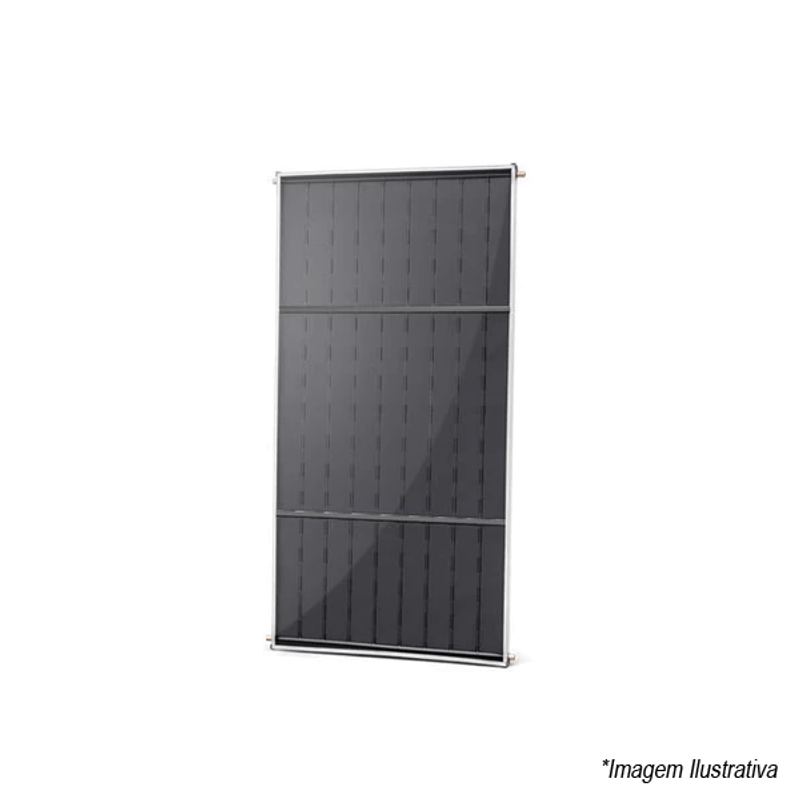 Placa Aquecedor Solar Vertical 1,70mx1m 0328 Unisol Placa Aquecedor Solar Vertical 1,70mx1m 0328 Unisol