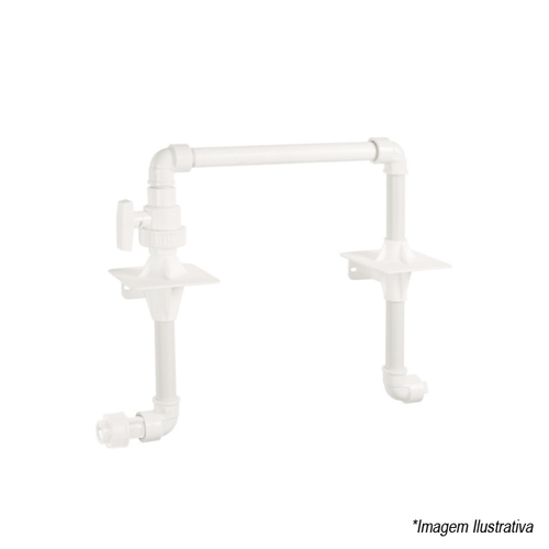 Kit Cavalete 3/4 Padrão Universal PVC 17239 Amanco