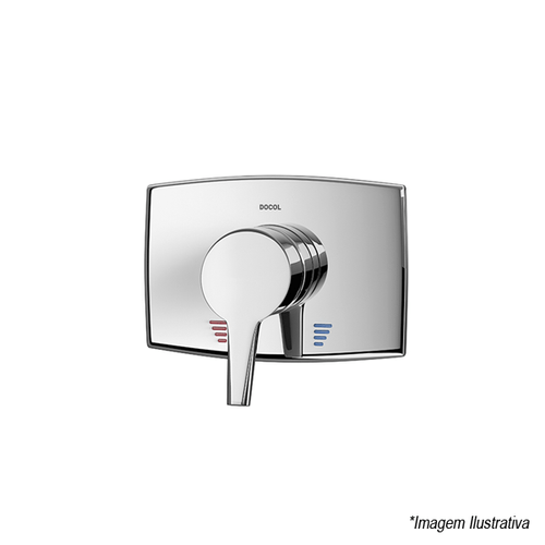 Acabamento Monocomando Para Ducha Higienica 1/2´ Nexus - Docol