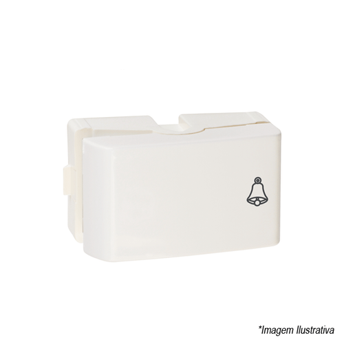 Pulsador Campainha 10A 250V Branco PRM046221 Schneider