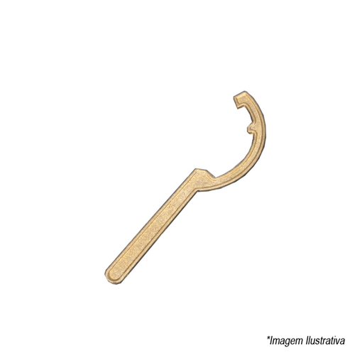 Chave Storz Dupla 2 1/2 00000152 Dimensão