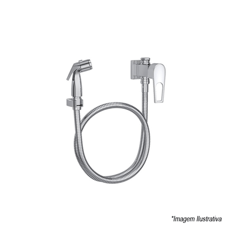 Ducha Higiênica Level Mix 1984.C28.ACT.CR - Deca Ducha Higiênica Level Mix 1984.C28.ACT.CR - Deca