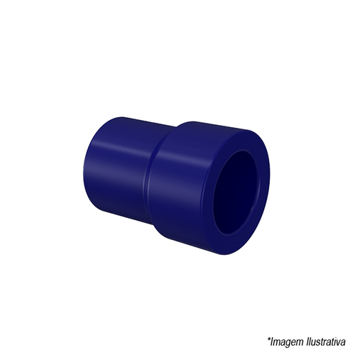 Bucha de Redução PPR Industrial 90x75mm Azul 22317270 Tigre