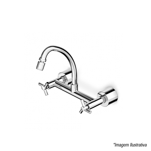 Misturador Para Cozinha De Parede One - Celite