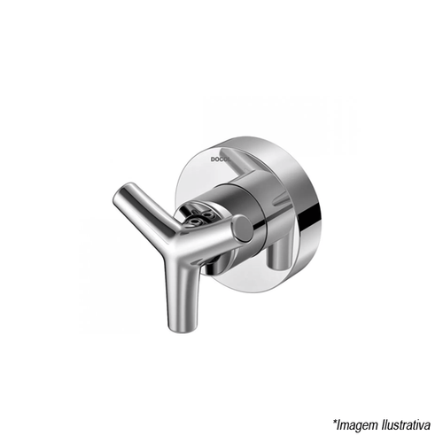 Acabamento para Registro Triplus  3/4´  Cromado - Docol