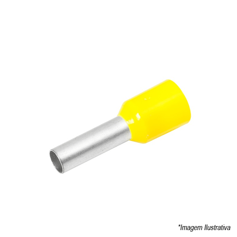 Terminal Ilhos 6mm Frontec Terminal Ilhos 6mm Frontec