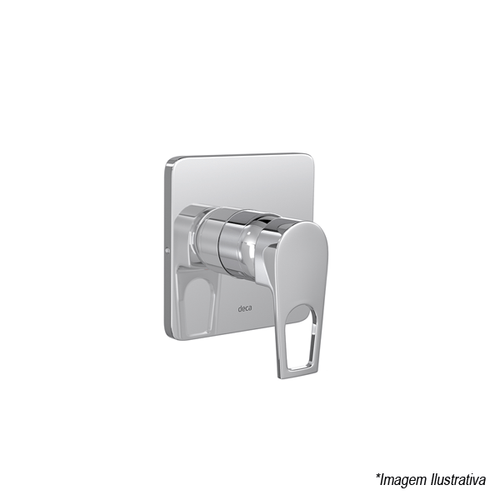 Acabamento Monocomando Ducha Higienica Level Mix - Deca