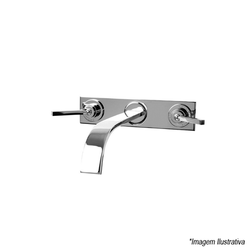 Misturador Para Lavatório De Parede Stick 1878.C84 - Deca