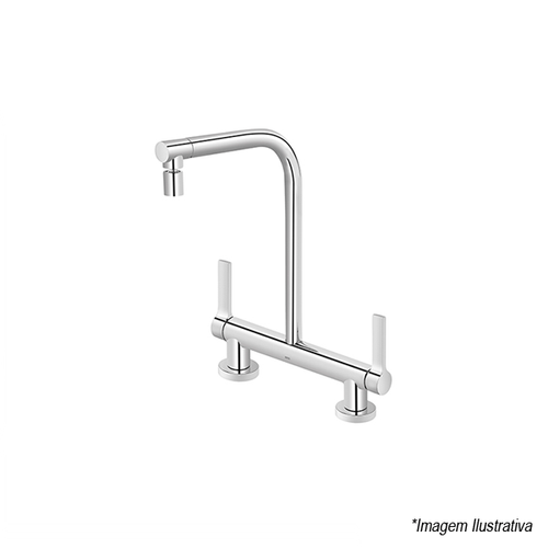 Misturador Para Cozinha De Mesa Evoluto - Docol