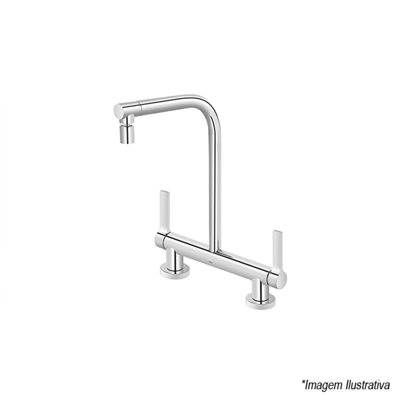 Misturador Para Cozinha De Mesa Evoluto - Docol Misturador Para Cozinha De Mesa Evoluto - Docol