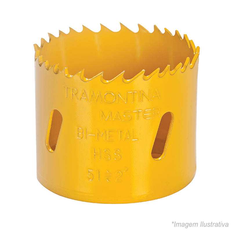 Serra Copo Tramontina Bi-Metalica 38MM 1.1/2´ 42620/038 Serra Copo Tramontina Bi-Metalica 38MM 1.1/2´ 42620/038