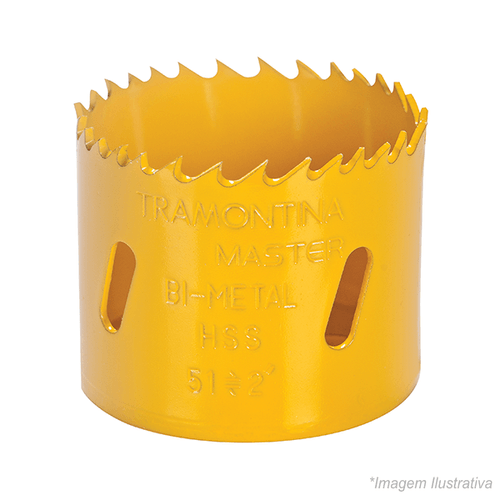 Serra Tramontina Copo Bi-Metalica 51MM 2´ 42620/051