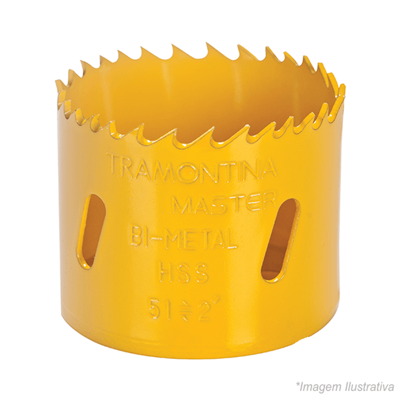 Serra Tramontina Copo Bi-Metalica 64MM 2./2´ 42620/064 Serra Tramontina Copo Bi-Metalica 64MM 2./2´ 42620/064