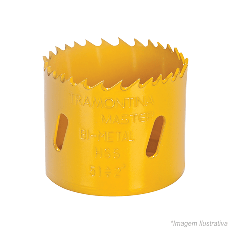 Serra Copo Tramontina Bi-Metalica 38MM 3.1/8´ 42620/079 Serra Copo Tramontina Bi-Metalica 38MM 3.1/8´ 42620/079