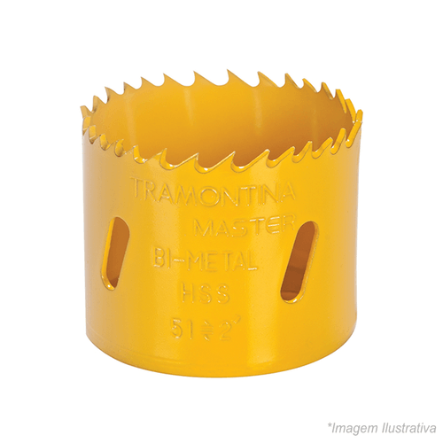 Serra Copo Tramontina Bi-Metalica 105MM 4.1/8´ 42620/105